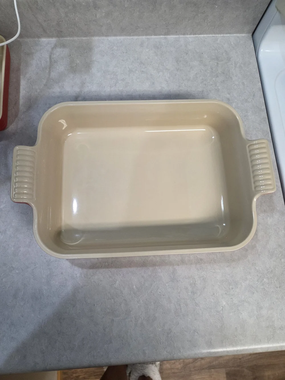 Le Creuset Rectangular Stoneware Dish